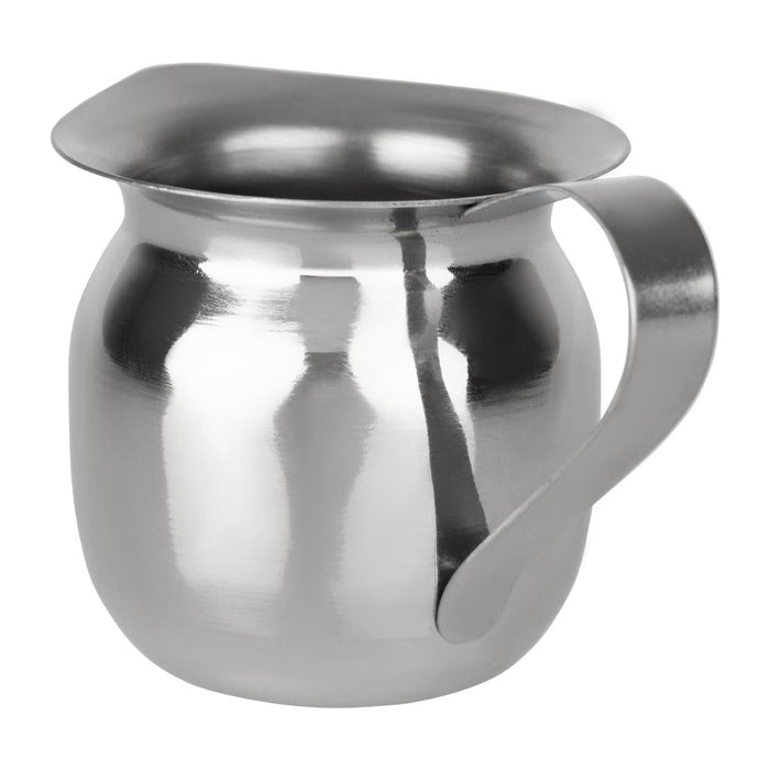 Olympia Stainless Steel Mini Milk Jug 78ml (6 Pack) Olympia