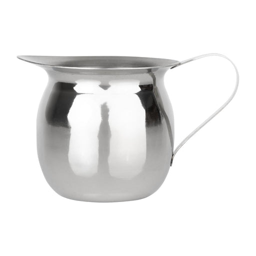 Olympia Stainless Steel Mini Milk Jug 120ml (6 Pack) Olympia