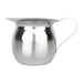 Olympia Stainless Steel Mini Milk Jug 120ml (6 Pack) Olympia