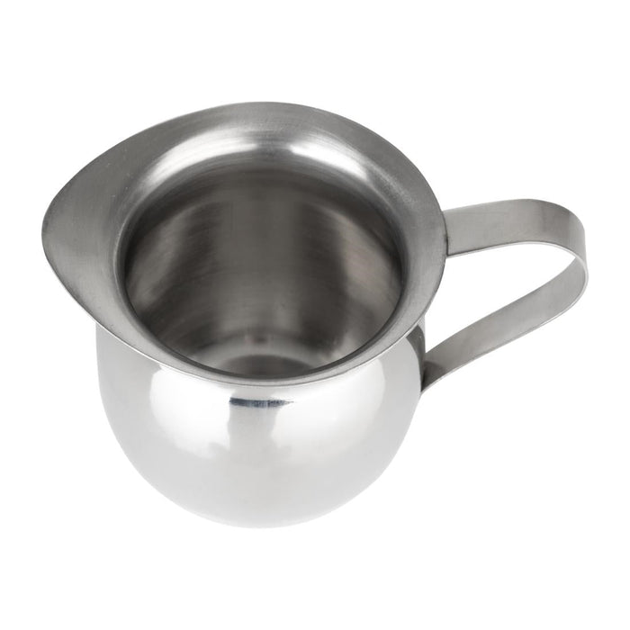 Olympia Stainless Steel Mini Milk Jug 120ml (6 Pack) Olympia