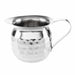 Olympia Hammered Stainless Steel Mini Milk Jug 120ml (6 Pack) Olympia