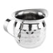 Olympia Hammered Stainless Steel Mini Milk Jug 120ml (6 Pack) Olympia