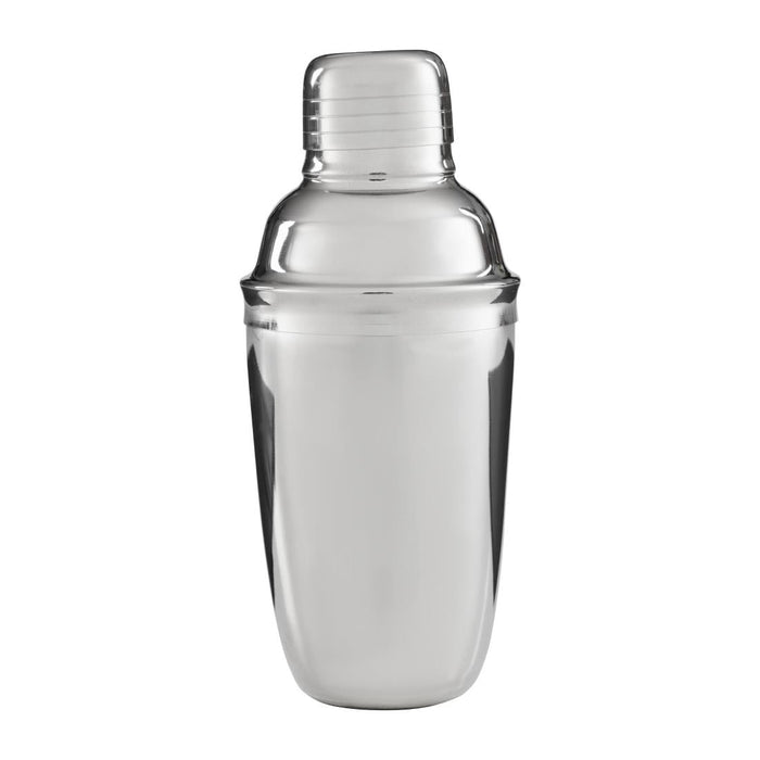 Olympia Mini 3-Piece Stainless Steel Cocktail Shaker 300ml Olympia