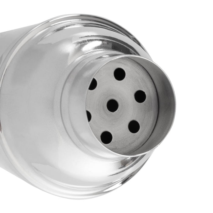 Olympia Mini 3-Piece Stainless Steel Cocktail Shaker 300ml Olympia