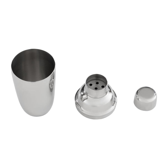 Olympia Mini 3-Piece Stainless Steel Cocktail Shaker 300ml Olympia