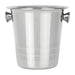 Olympia Ice Bucket with Handles and Etch Detail Stainless Steel 1050ml Olympia