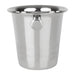 Olympia Ice Bucket with Handles and Etch Detail Stainless Steel 1050ml Olympia