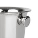 Olympia Ice Bucket with Handles and Etch Detail Stainless Steel 1050ml Olympia