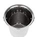 Olympia Ice Bucket with Handles and Etch Detail Stainless Steel 1050ml Olympia