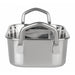 Olympia Table Presentation Rectangular Dish Stainless Steel 140x90mm Olympia