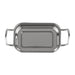 Olympia Table Presentation Rectangular Dish Stainless Steel 140x90mm Olympia