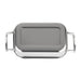 Olympia Table Presentation Rectangular Dish Stainless Steel 140x90mm Olympia