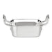 Olympia Table Presentation Square Dish Stainless Steel 115x115mm Olympia