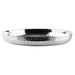 Olympia Hammered Stainless Steel Round Tray 260x35mm Olympia
