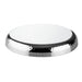 Olympia Hammered Stainless Steel Round Tray 260x35mm Olympia