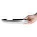 Olympia Hammered Stainless Steel Round Tray 260x35mm Olympia