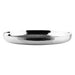 Olympia Hammered Stainless Steel Round Tray 320x35mm Olympia