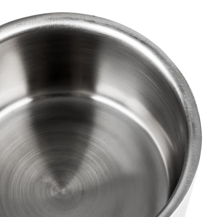 Olympia Double Wall Stainless Steel Wine and Champagne Coaster Olympia