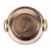 Olympia Copper Kadai Dish Stainless Steel Brass Handles 660ml Olympia