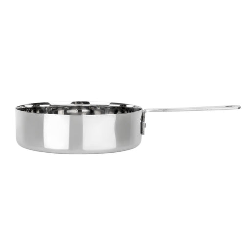 Olympia Table Presentation Stainless Steel Mini Sauce Pan 125x35mm Olympia