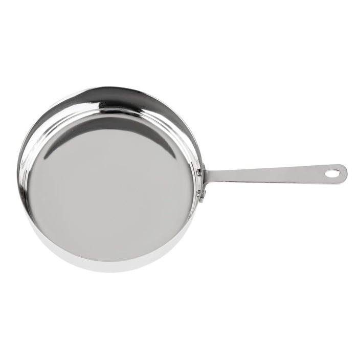 Olympia Table Presentation Stainless Steel Mini Sauce Pan 125x35mm Olympia