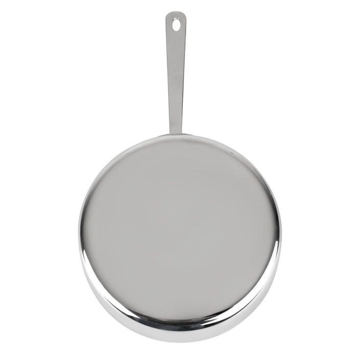 Olympia Table Presentation Stainless Steel Mini Sauce Pan 125x35mm Olympia