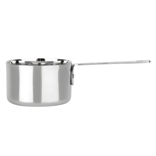 Olympia Table Presentation Stainless Steel Mini Sauce Pan 70x45mm Olympia