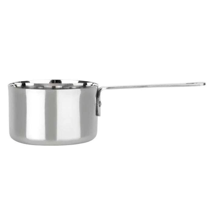 Olympia Table Presentation Stainless Steel Mini Sauce Pan 70x45mm Olympia