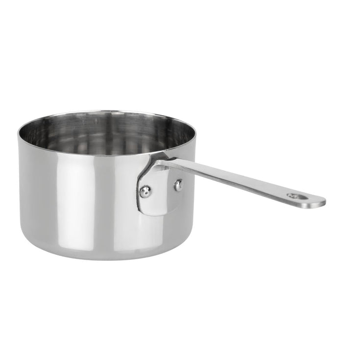 Olympia Table Presentation Stainless Steel Mini Sauce Pan 70x45mm Olympia