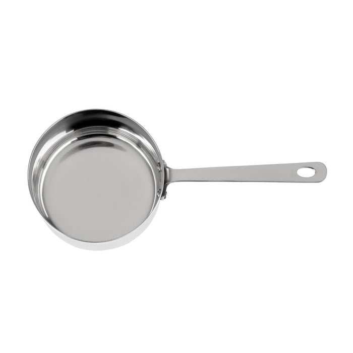 Olympia Table Presentation Stainless Steel Mini Sauce Pan 70x45mm Olympia