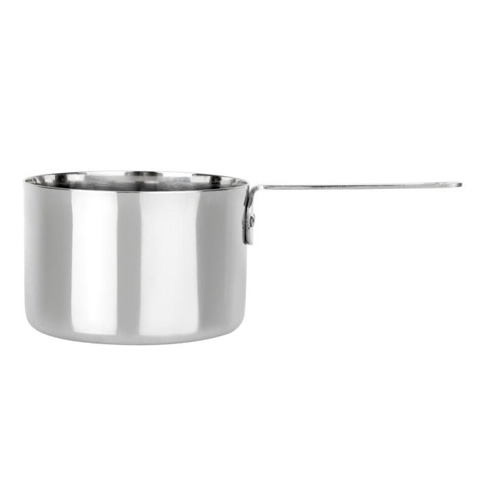 Olympia Table Presentation Mini Sauce Pan Stainless Steel 90x60mm Olympia