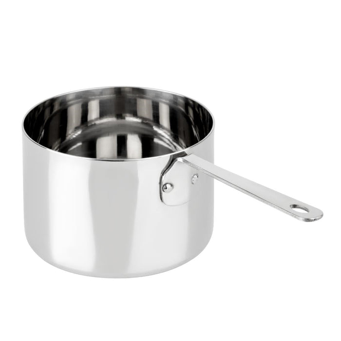 Olympia Table Presentation Mini Sauce Pan Stainless Steel 90x60mm Olympia