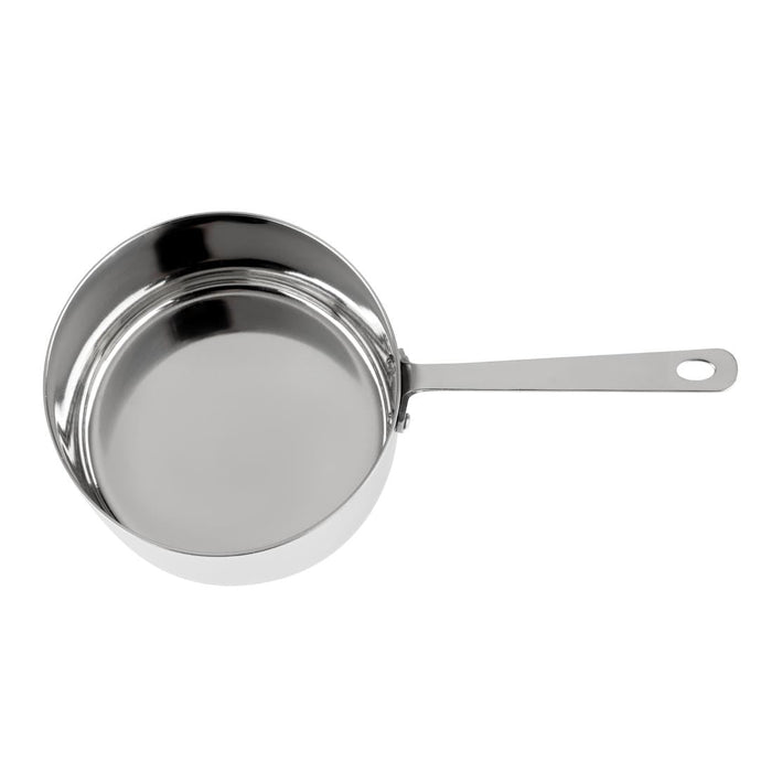 Olympia Table Presentation Mini Sauce Pan Stainless Steel 90x60mm Olympia