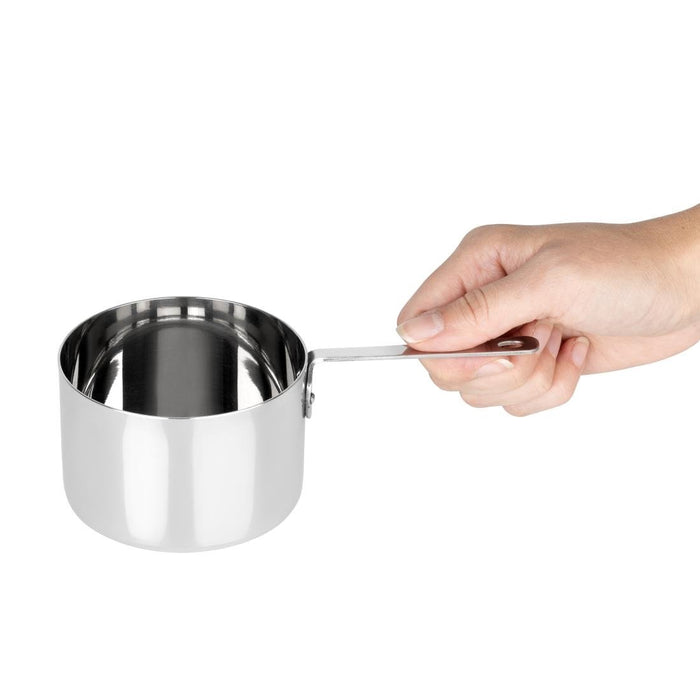 Olympia Table Presentation Mini Sauce Pan Stainless Steel 90x60mm Olympia