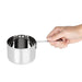 Olympia Table Presentation Mini Sauce Pan Stainless Steel 90x60mm Olympia