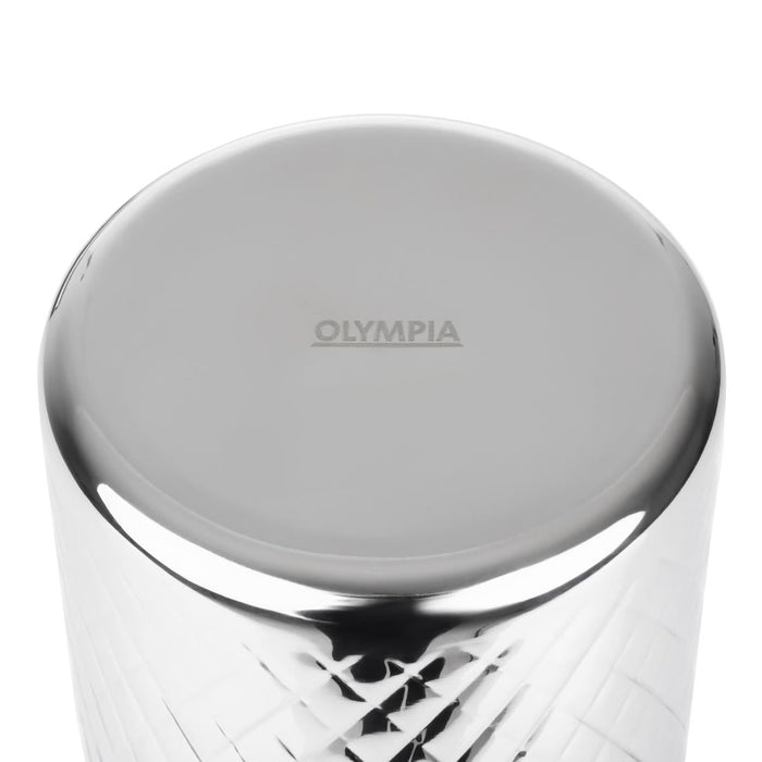Olympia Geo Double Wall Wine Cooler Stainless Steel Olympia
