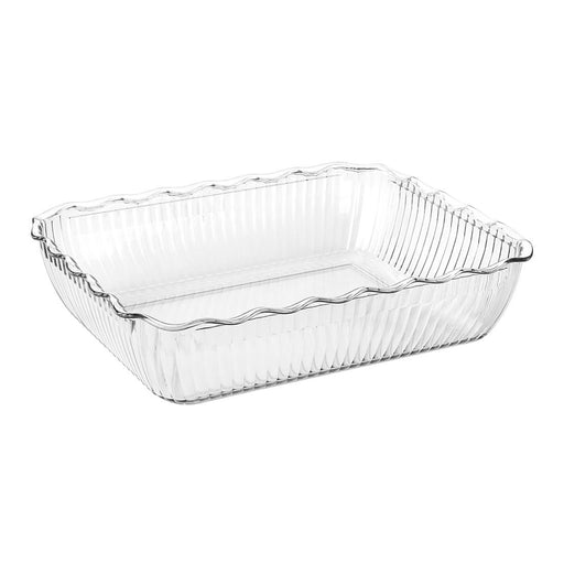 4.25Ltr | 143.7oz. Material: SAN. Size: 333(L)x265(W)x82(H)mm