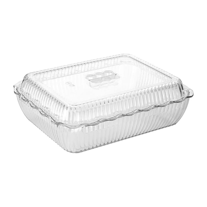 Olympia Kristallon Large Salad Crock - Clear Olympia