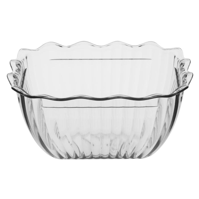 Olympia Kristallon Small Salad Crock - Clear Olympia