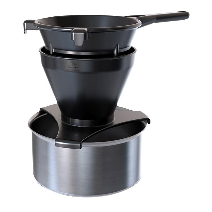 Matfer Bourgeat Exoglass Bouillon Strainer Holder Matfer Bourgeat