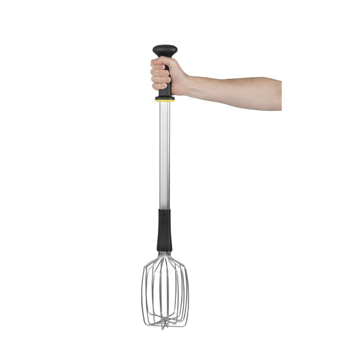 Matfer Bourgeat Ergo Giant Stainless Steel Whisk 80cm Matfer Bourgeat