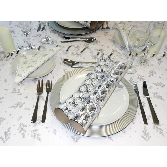 Swantex Aspen Dinner Napkin 3ply 1/4 Fold (600 Pack) Swantex