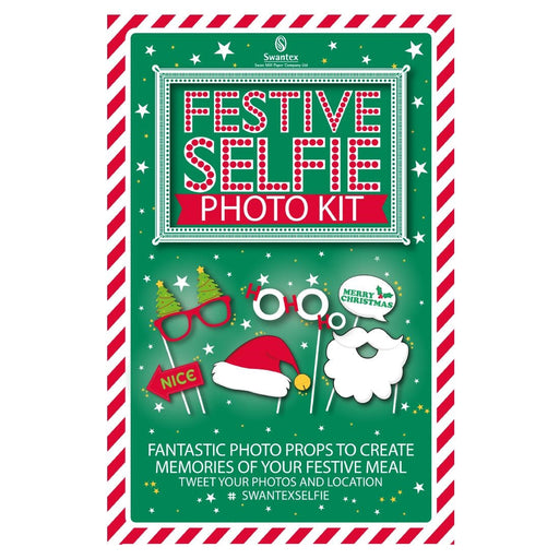 Swantex Festive Selfie Photo Kit (8 Pack) Swantex
