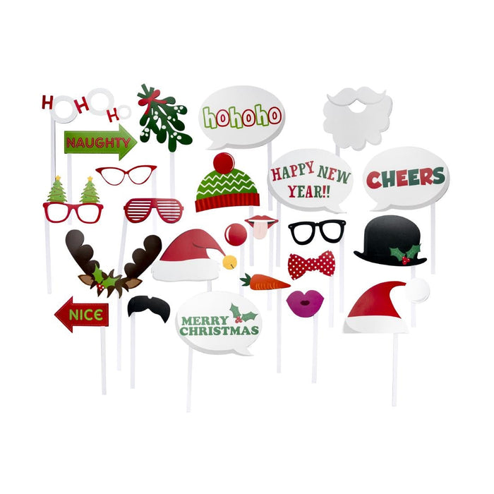 Swantex Festive Selfie Photo Kit (8 Pack) Swantex