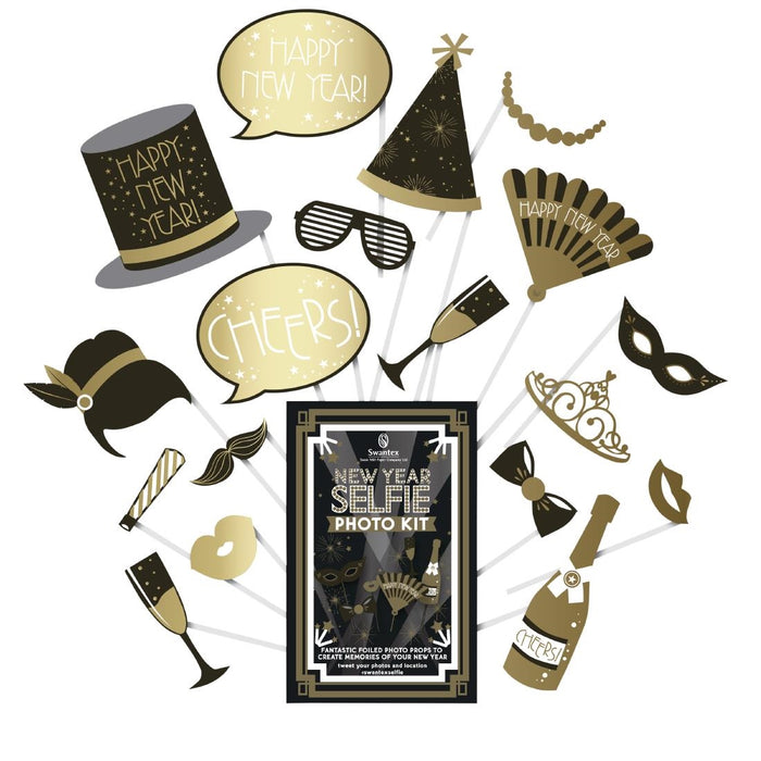 Contains 18 Props. Pack Quantity: 8