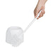 Nisbets Essentials Round Toilet Brush & Holder - White Nisbets Essentials