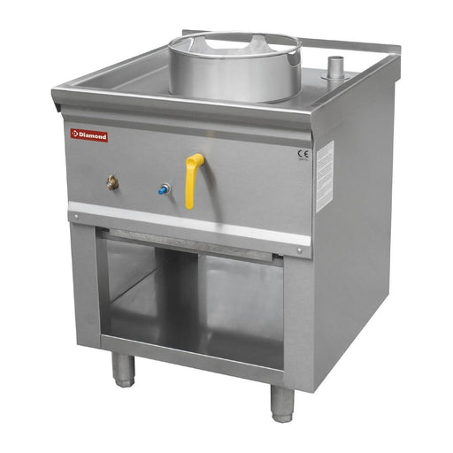 In-line wok burner Ø 290 mm. 21.44kW. Special-to-order
