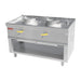In-line wok burners Ø 290 mm. 21.44kW. Special-to-order