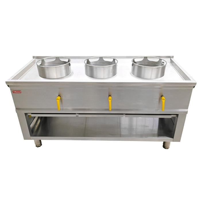 Diamond 3 Burner Wok Stove Diamond