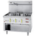 Wok burners: 2x Ø 290 mm. 21.44kW and 1x Ø 230 mm. 10.13kW. Special-to-order